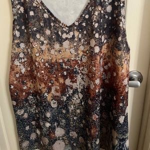 Multi color Tank top